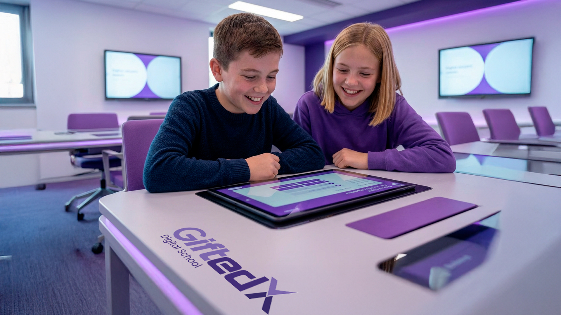 Digital School for Gifted Students
